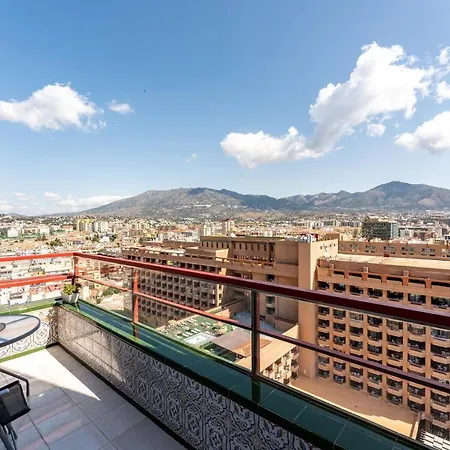 Malagasuite Skyviews Appartement *