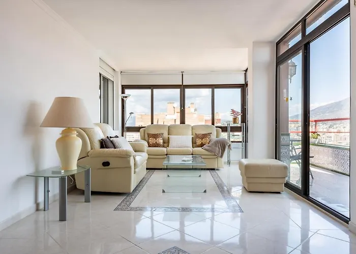 Apartment Malagasuite Skyviews Fuengirola