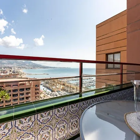 Malagasuite Skyviews Apartmán