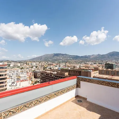 Malagasuite Skyviews Apartment *