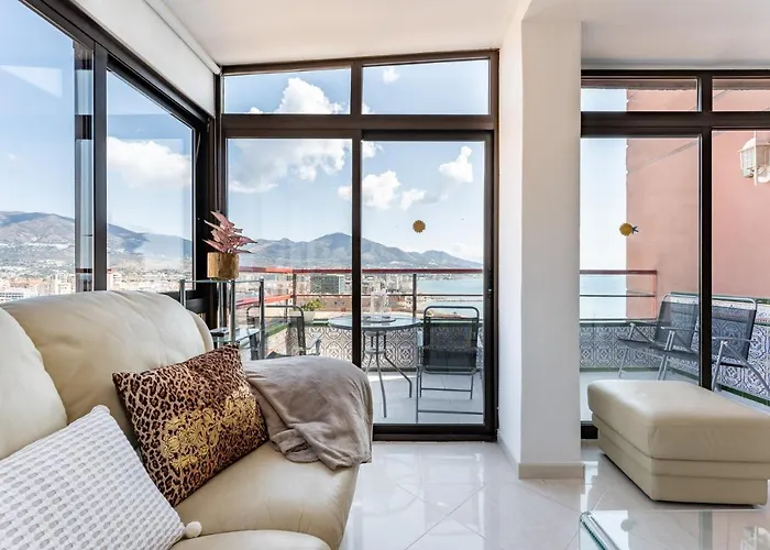 Malagasuite Skyviews Apartment Fuengirola