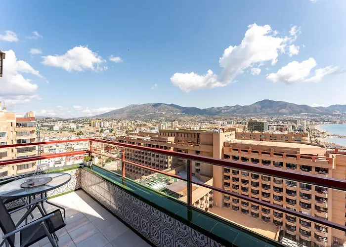 Malagasuite Skyviews Apartment *